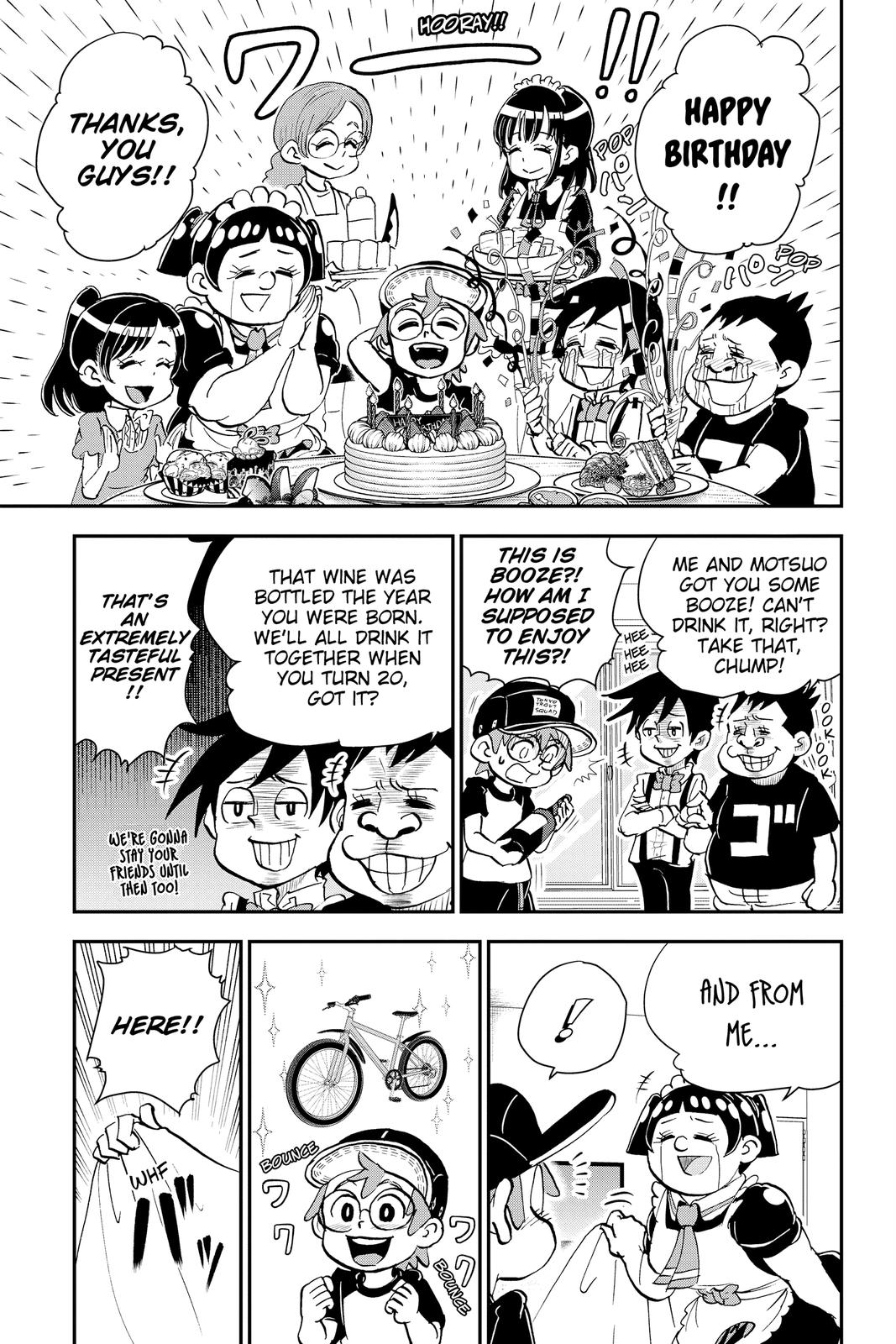 Me & Roboco Chapter 13 page 13 - Chapter 13