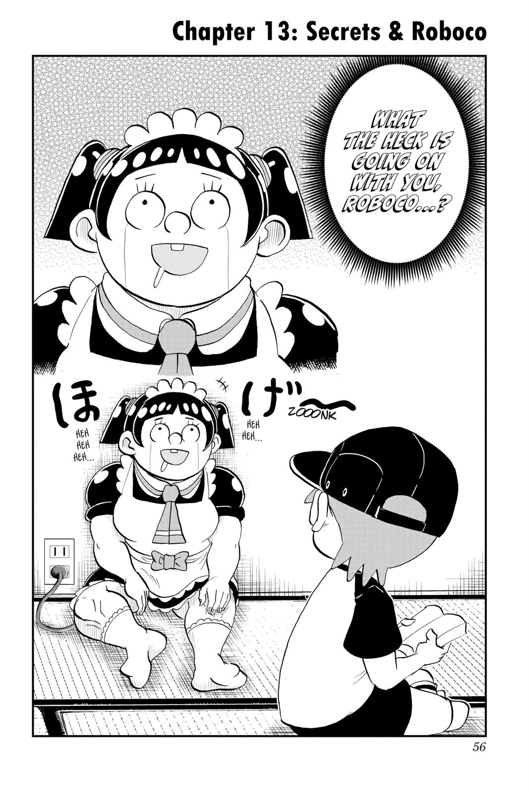 Me & Roboco Chapter 13 page 2 - Chapter 13