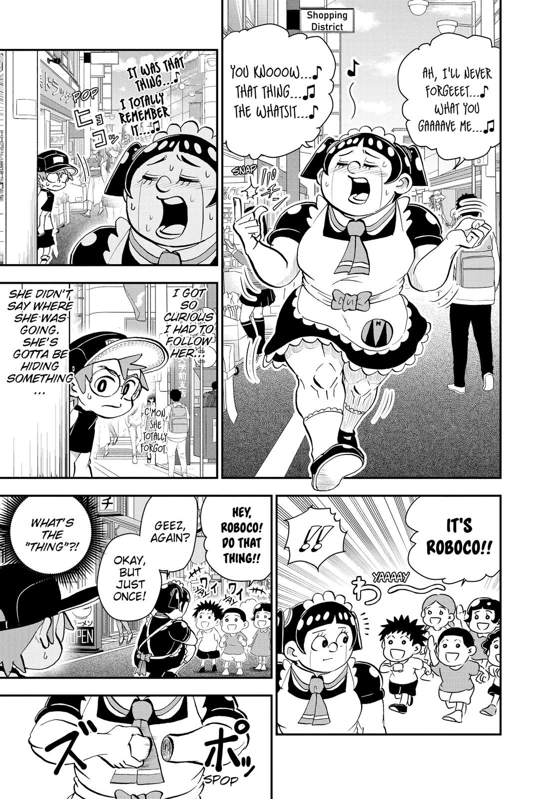 Me & Roboco Chapter 13 page 3 - Chapter 13