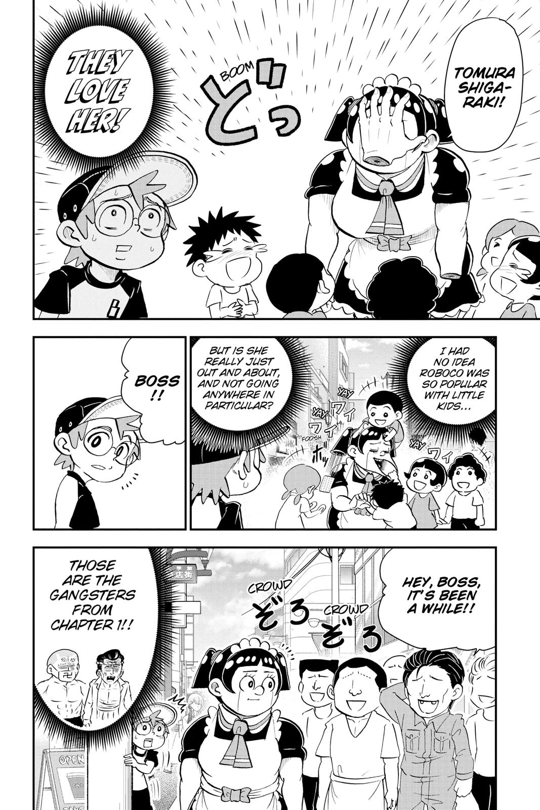 Me & Roboco Chapter 13 page 4 - Chapter 13