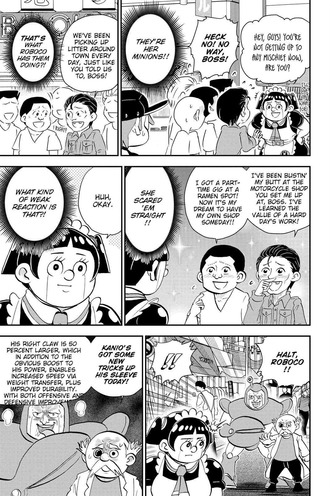 Me & Roboco Chapter 13 page 5 - Chapter 13