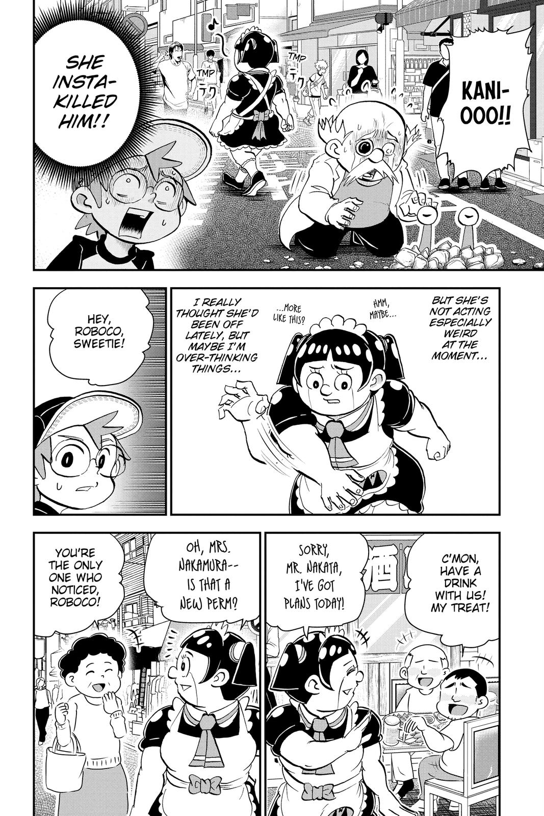 Me & Roboco Chapter 13 page 6 - Chapter 13
