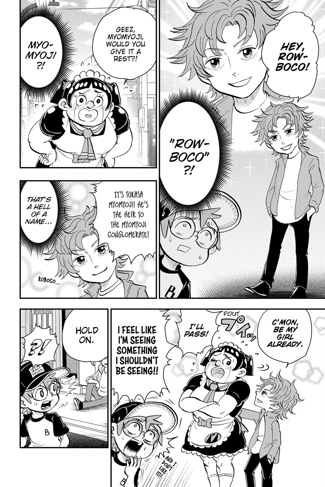 Me & Roboco Chapter 13 page 8 - Chapter 13