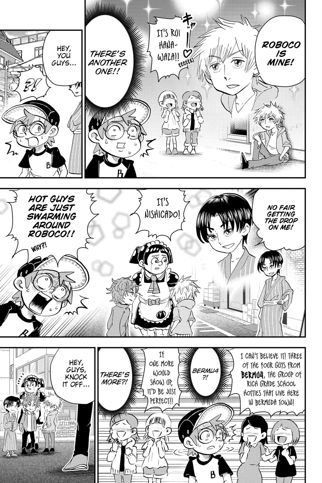 Me & Roboco Chapter 13 page 9 - Chapter 13