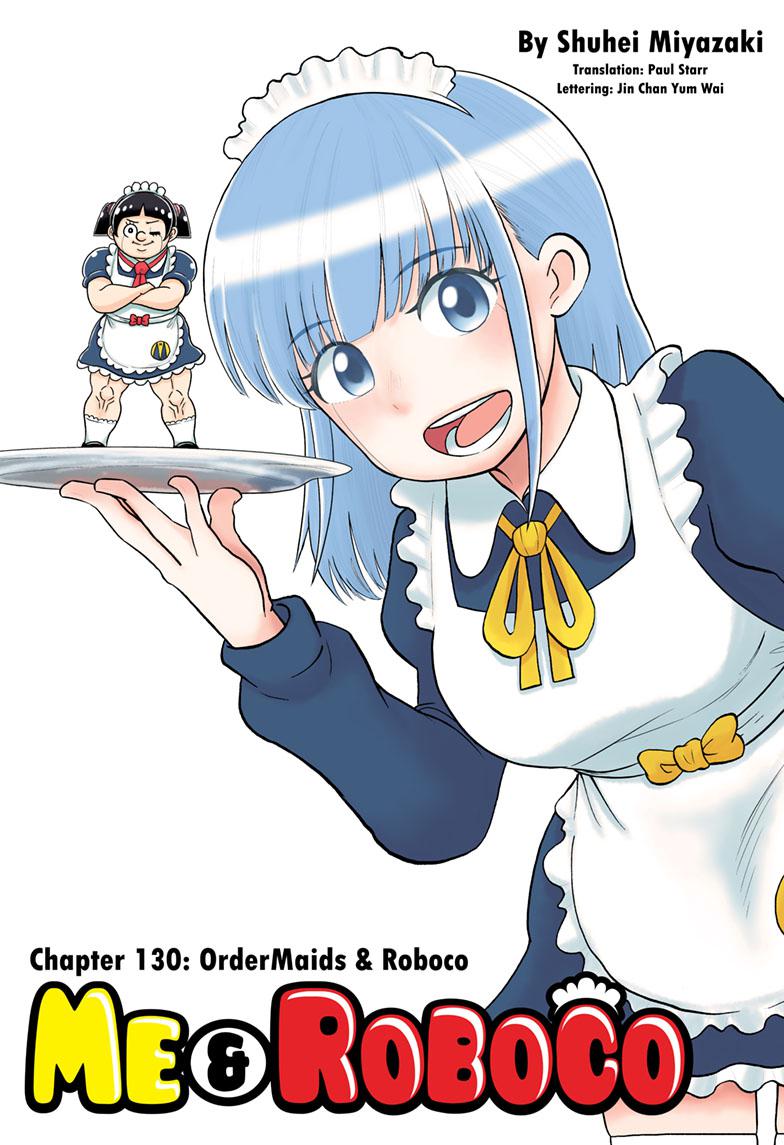 Me & Roboco Chapter 130 thumbnail