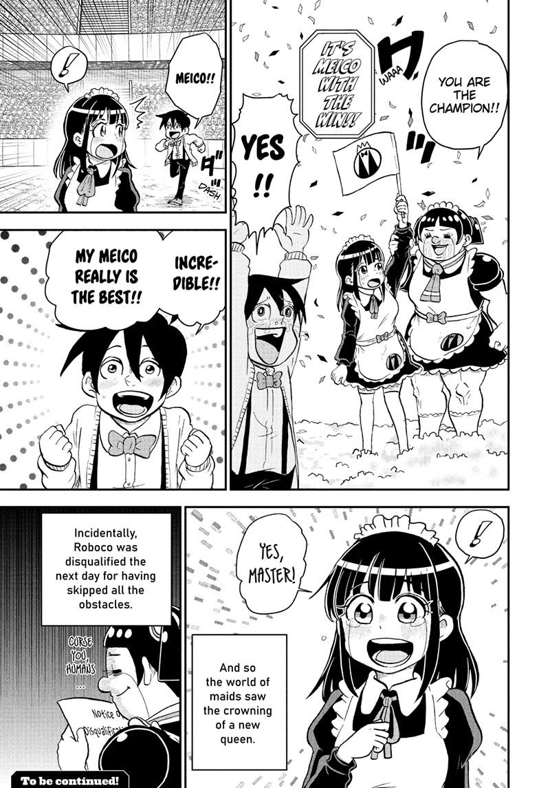 Me & Roboco Chapter 130 page 17 - Chapter 130