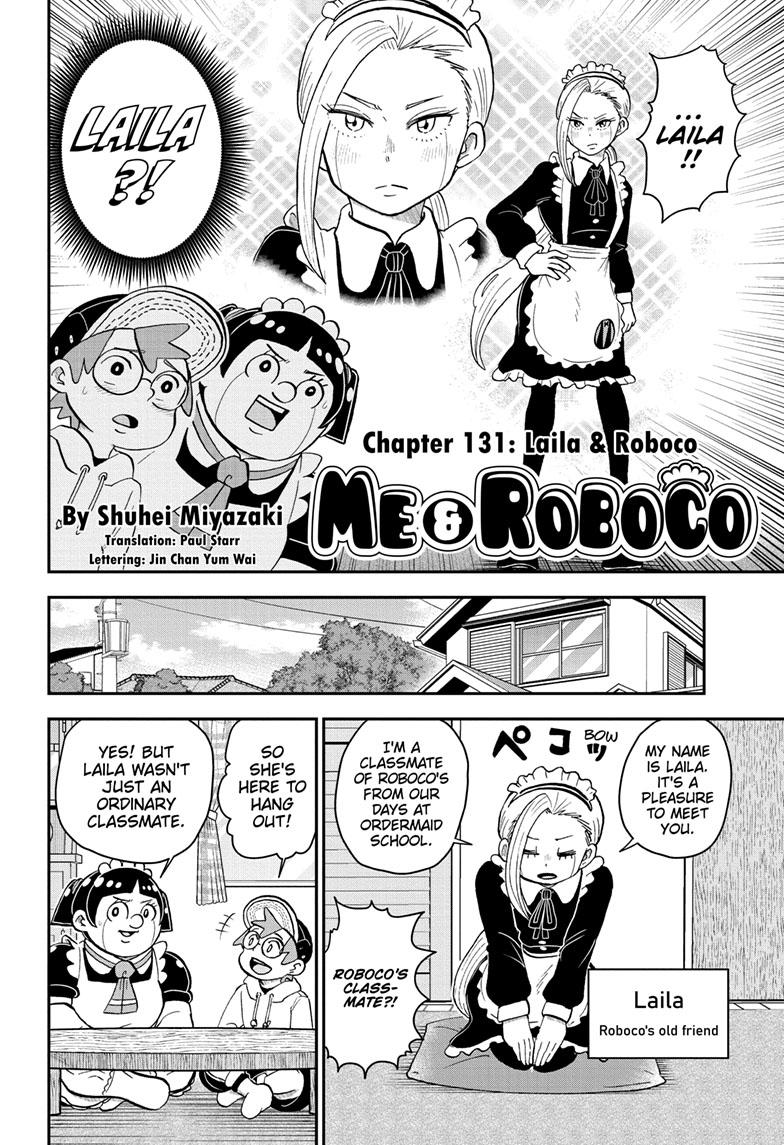 Me & Roboco Chapter 131 page 2 - Chapter 131