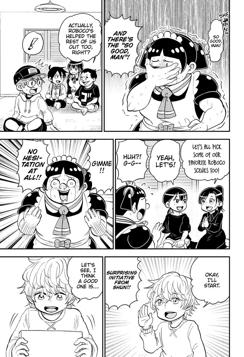 Me & Roboco Chapter 134 page 9 - Chapter 134
