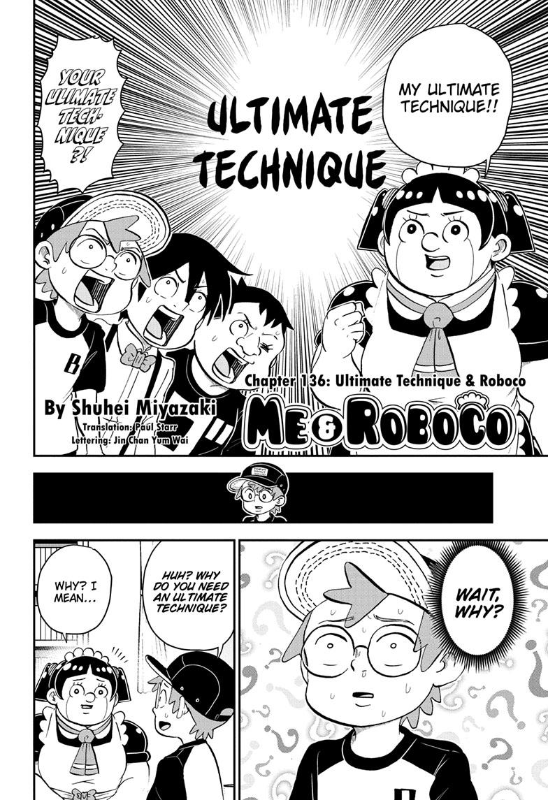 Me & Roboco Chapter 136 page 2 - Chapter 136