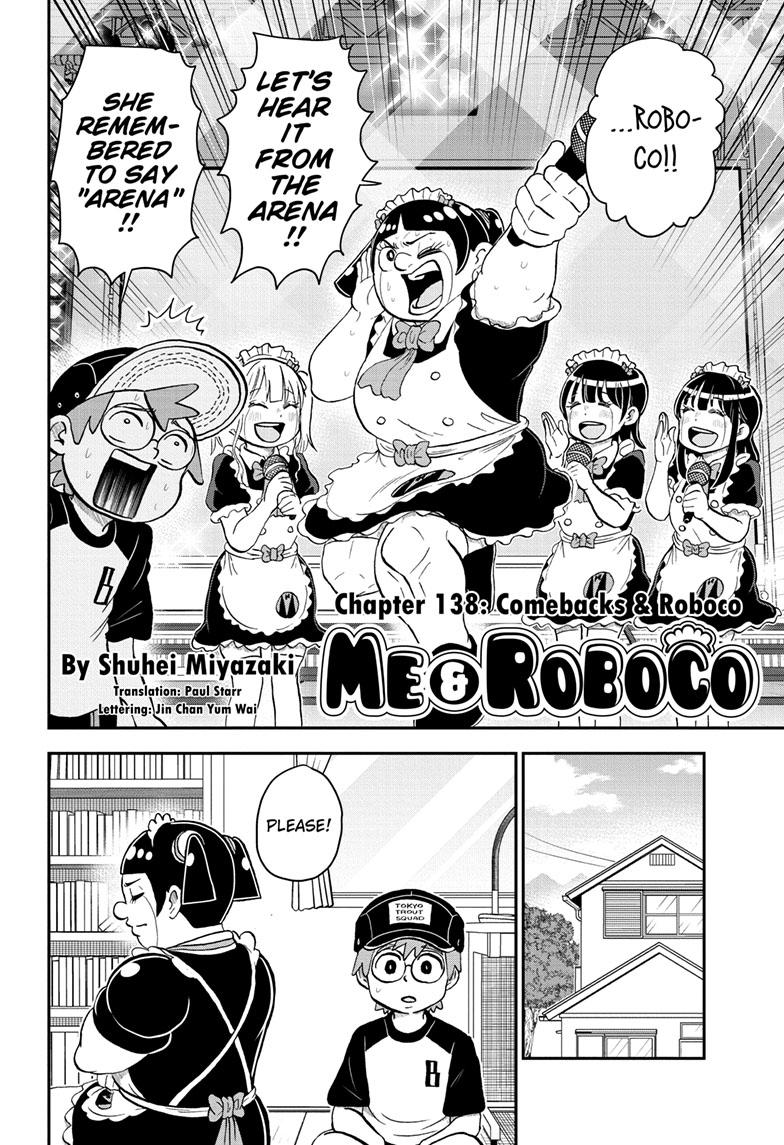 Me & Roboco Chapter 138 page 2 - Chapter 138