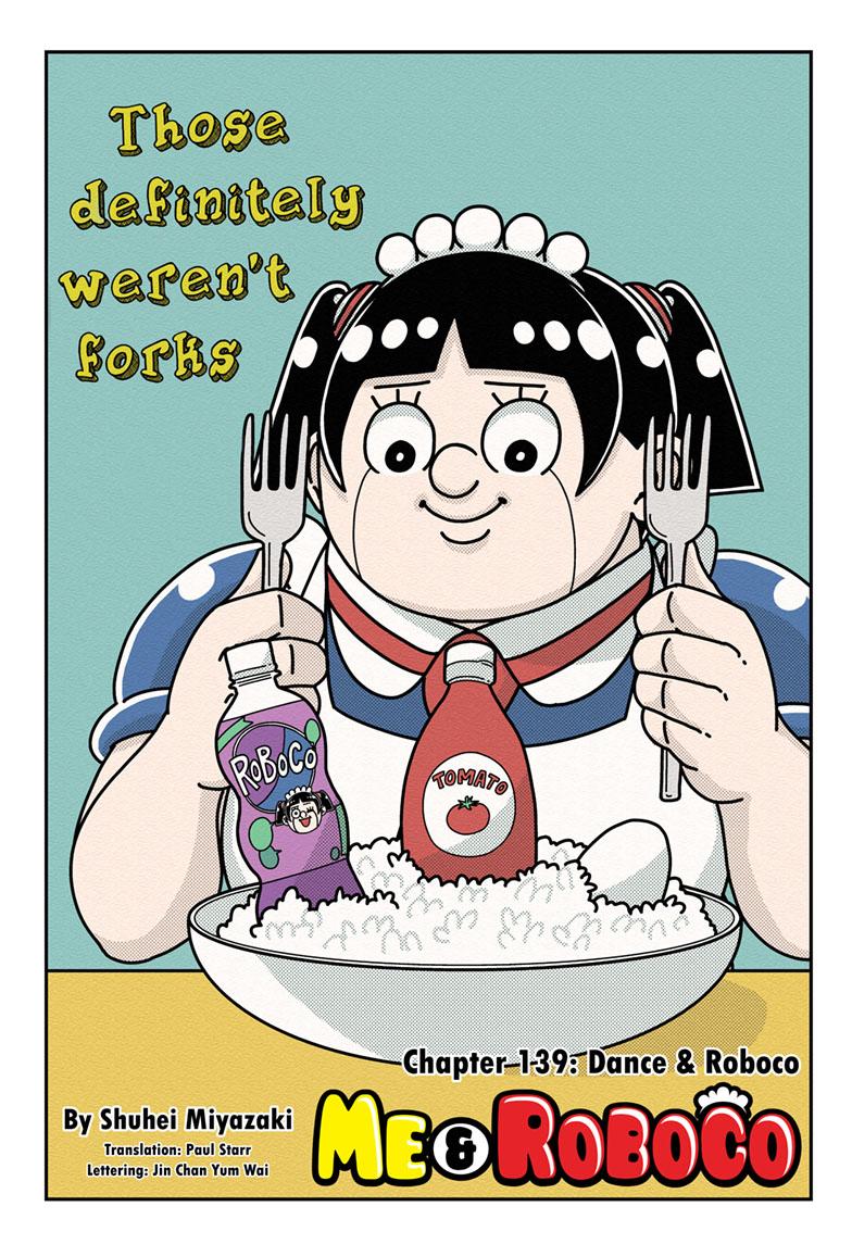 Me & Roboco Chapter 139 thumbnail