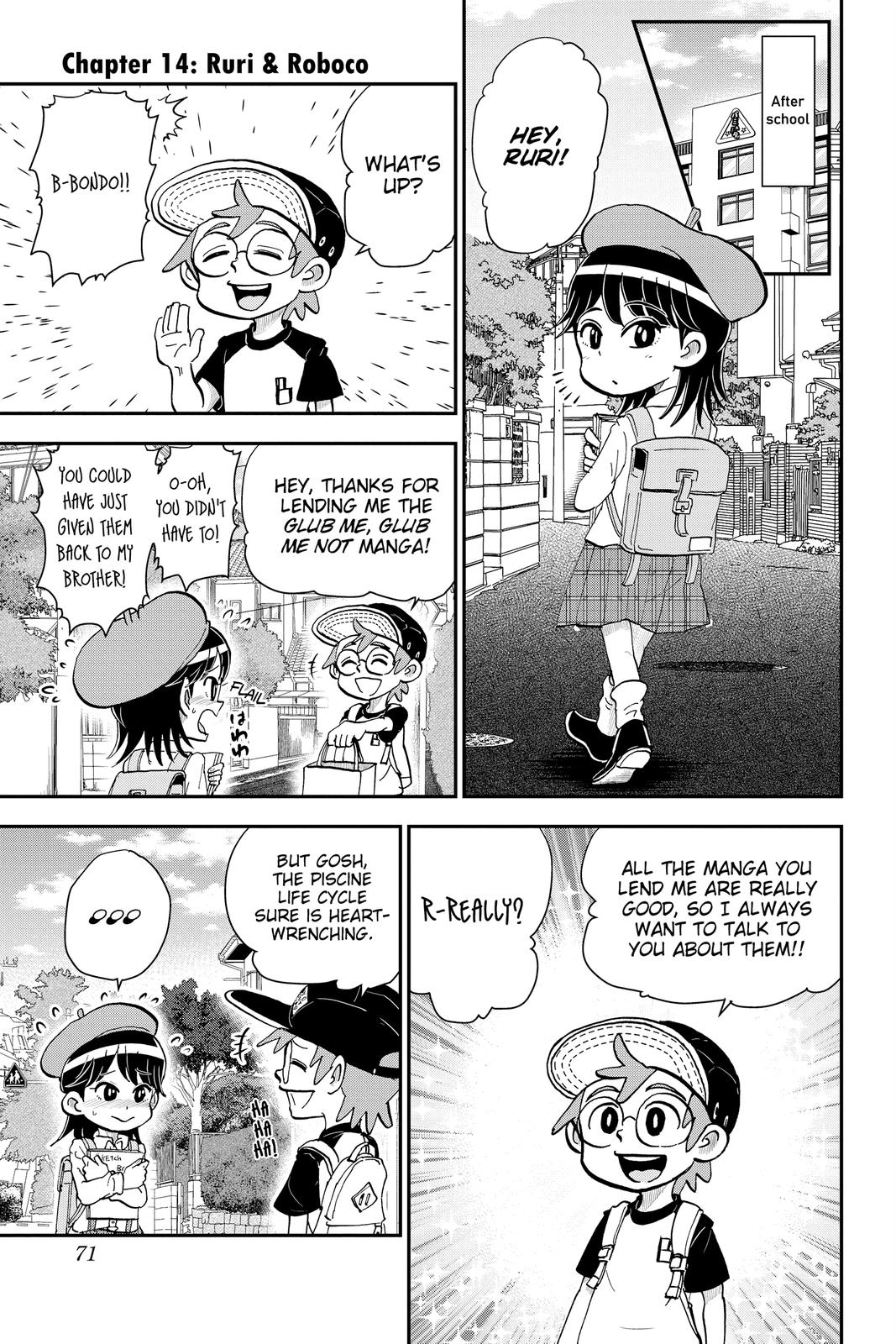 Me & Roboco Chapter 14 page 1 - Chapter 14