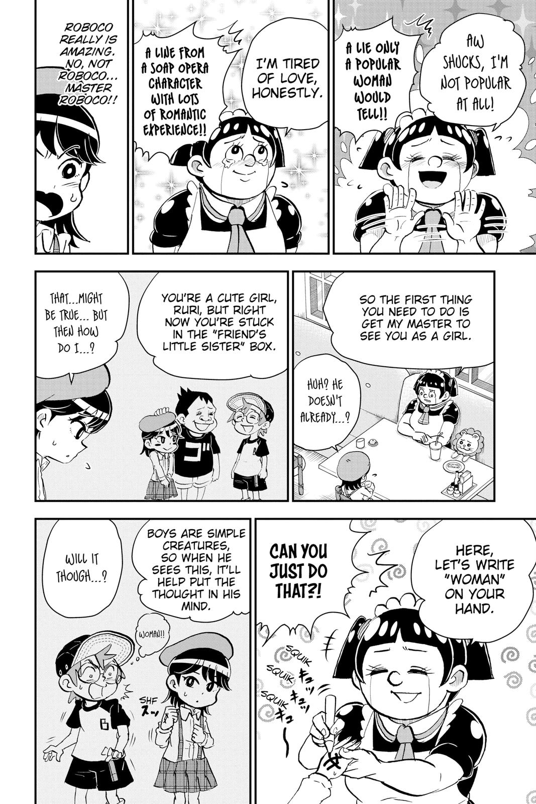Me & Roboco Chapter 14 page 10 - Chapter 14