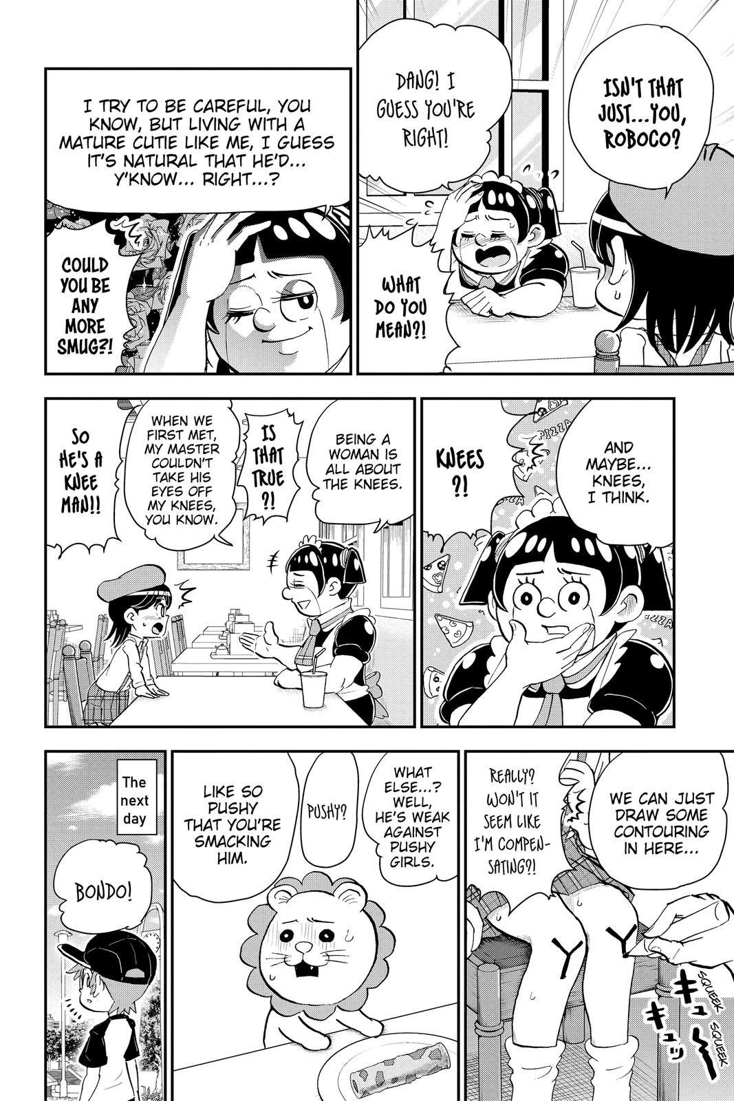 Me & Roboco Chapter 14 page 12 - Chapter 14