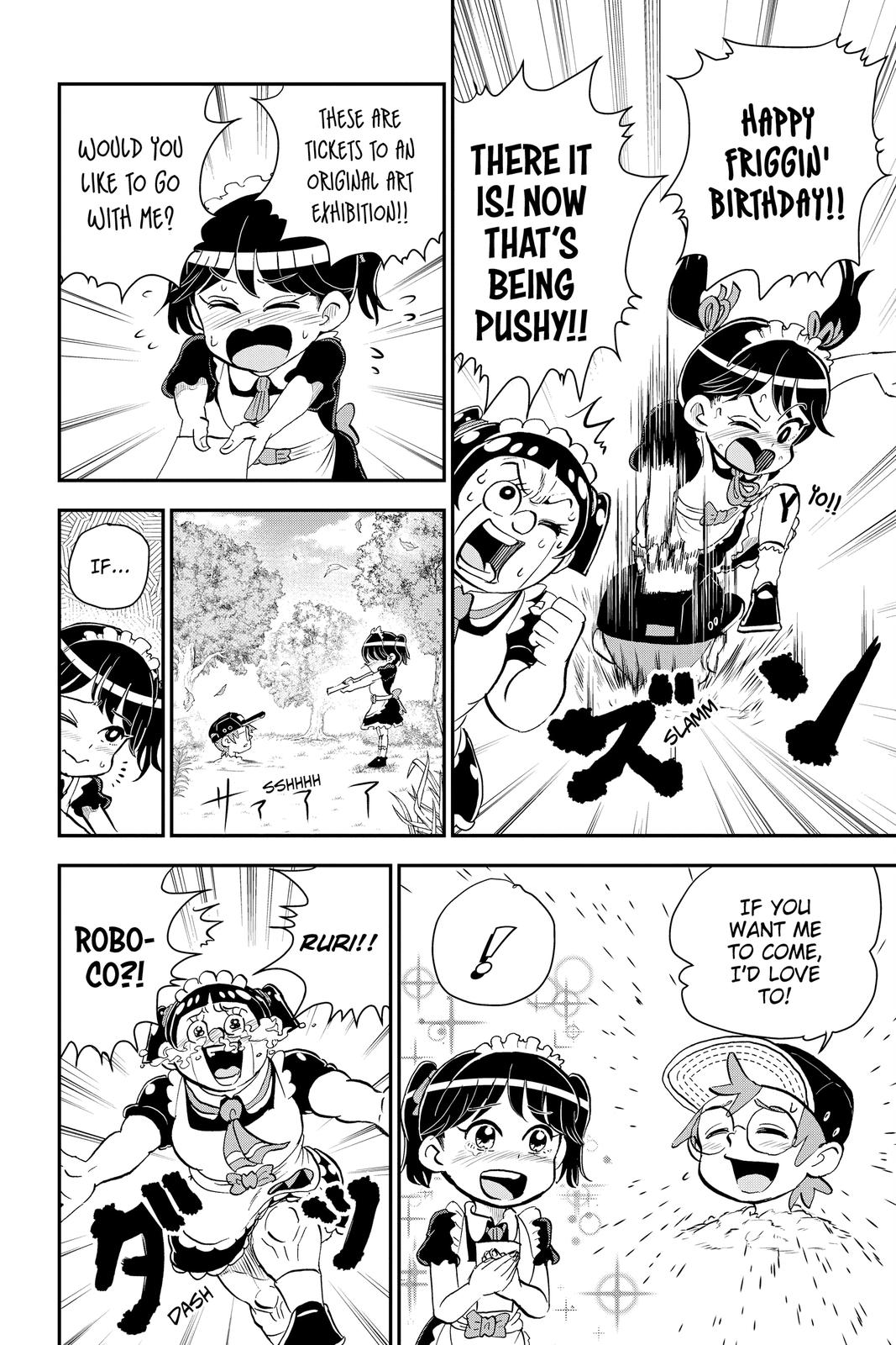 Me & Roboco Chapter 14 page 14 - Chapter 14