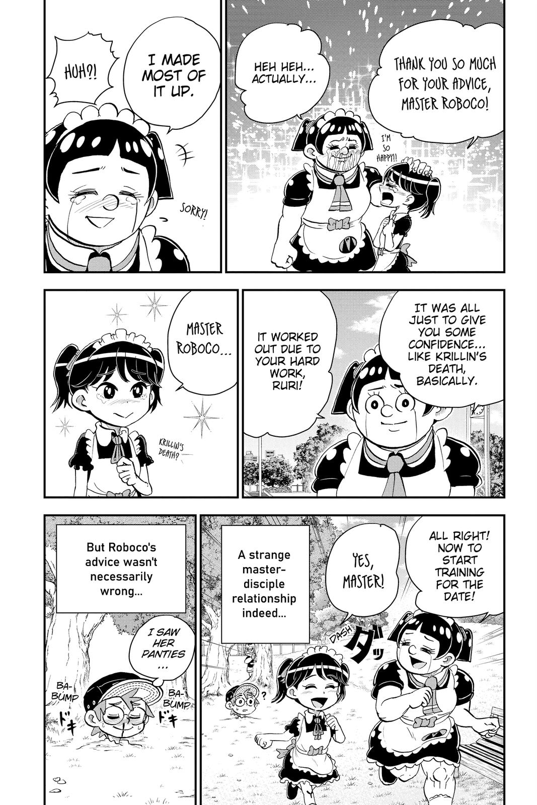Me & Roboco Chapter 14 page 15 - Chapter 14