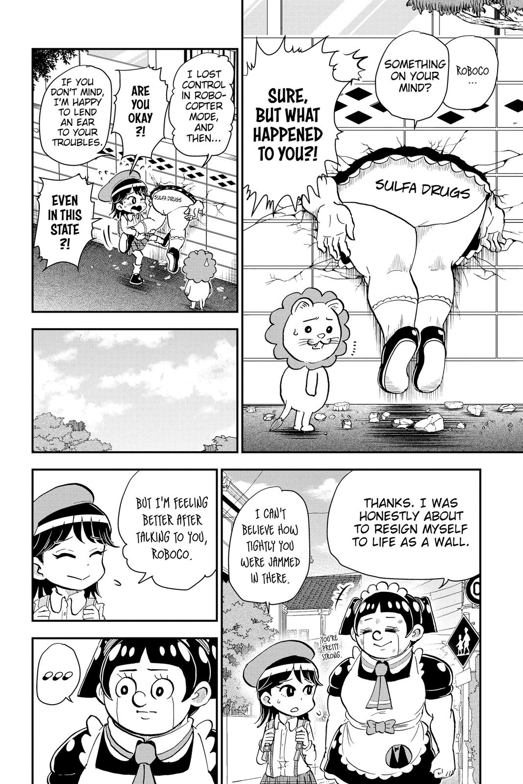 Me & Roboco Chapter 14 page 6 - Chapter 14