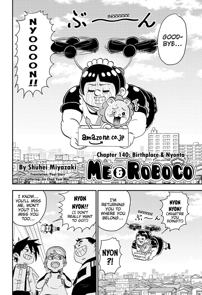 Me & Roboco Chapter 140 page 2 - Chapter 140