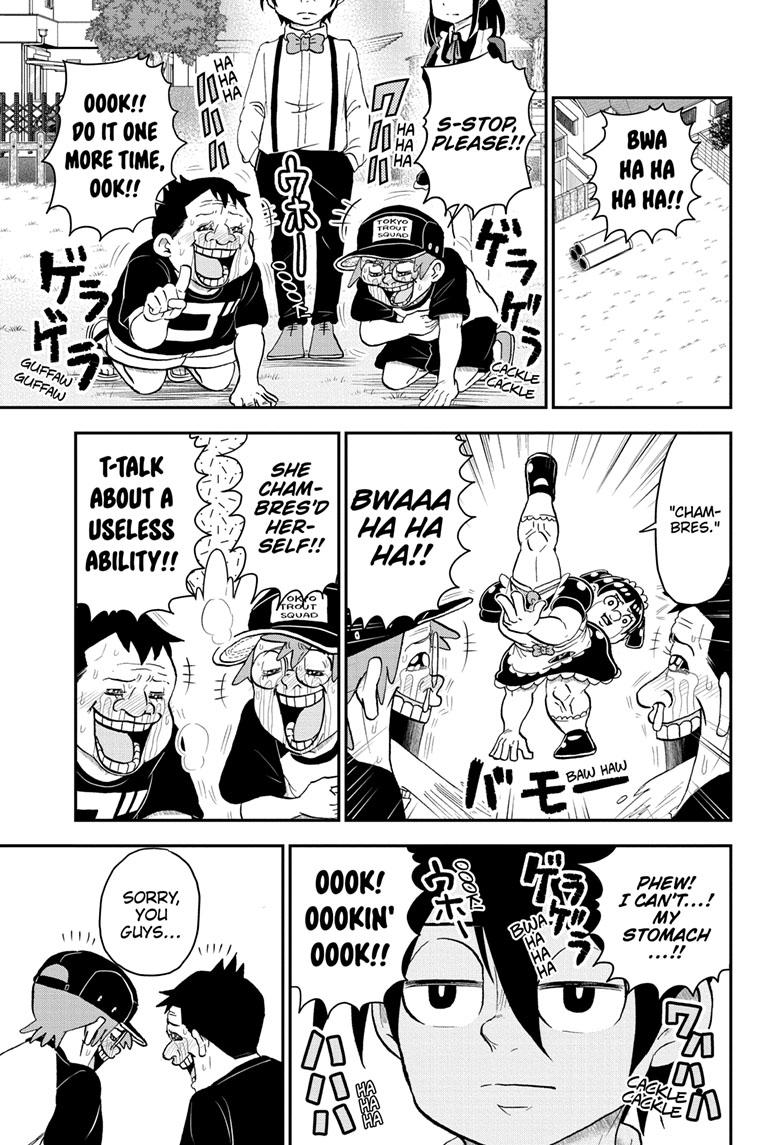 Me & Roboco Chapter 143 thumbnail