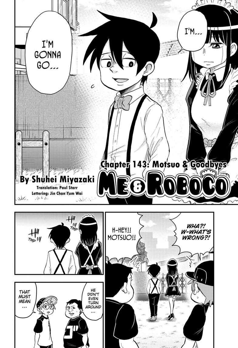 Me & Roboco Chapter 143 page 2 - Chapter 143