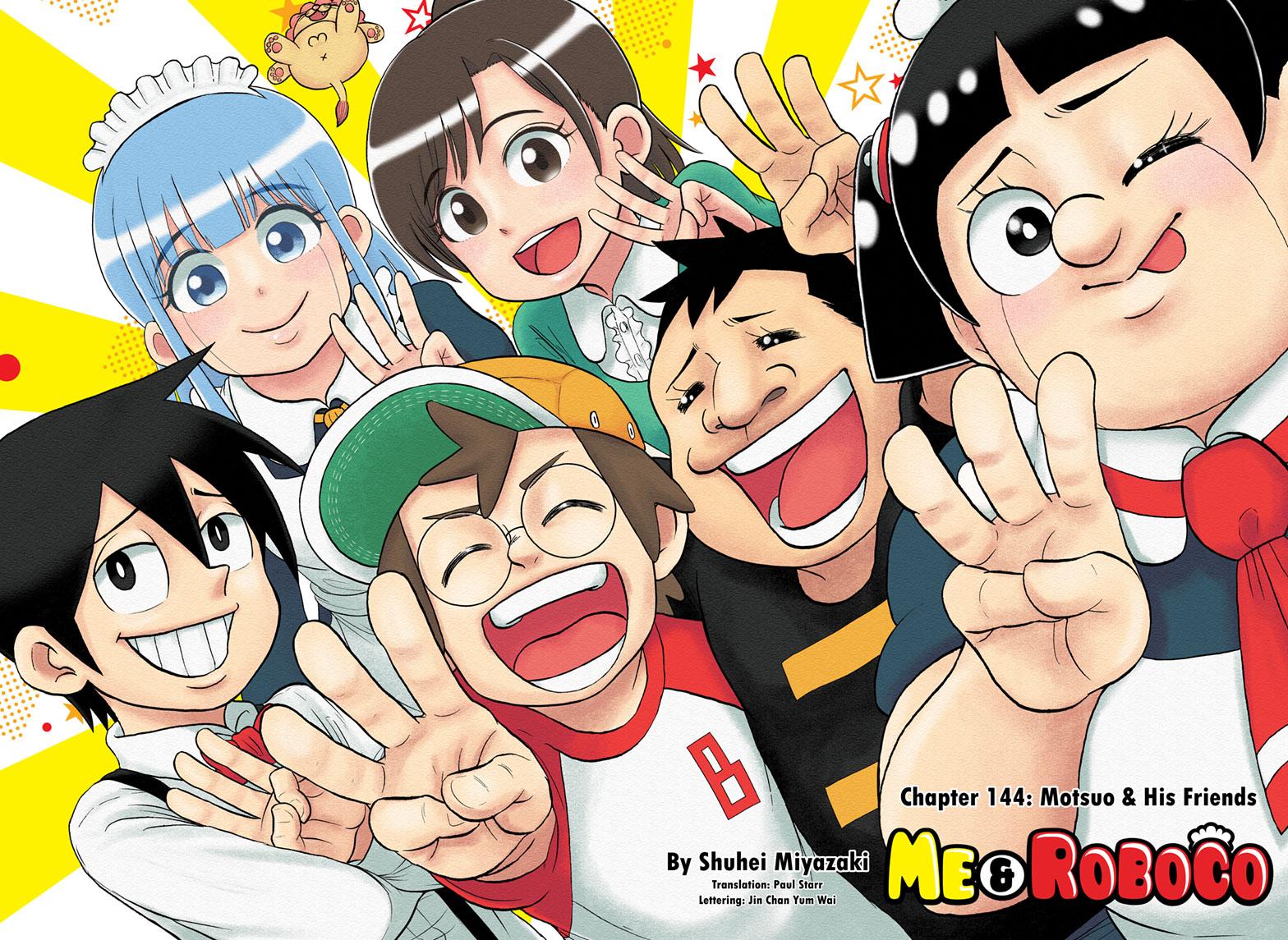 Me & Roboco Chapter 144 page 1 - Chapter 144
