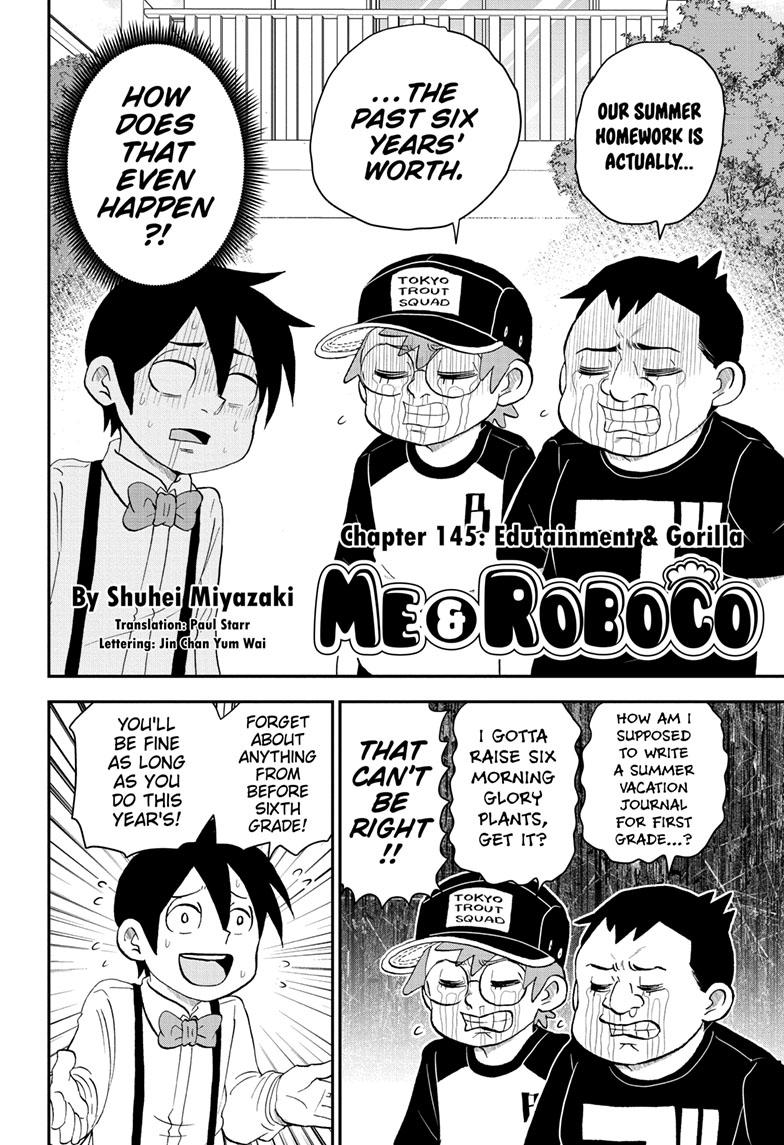 Me & Roboco Chapter 145 page 2 - Chapter 145