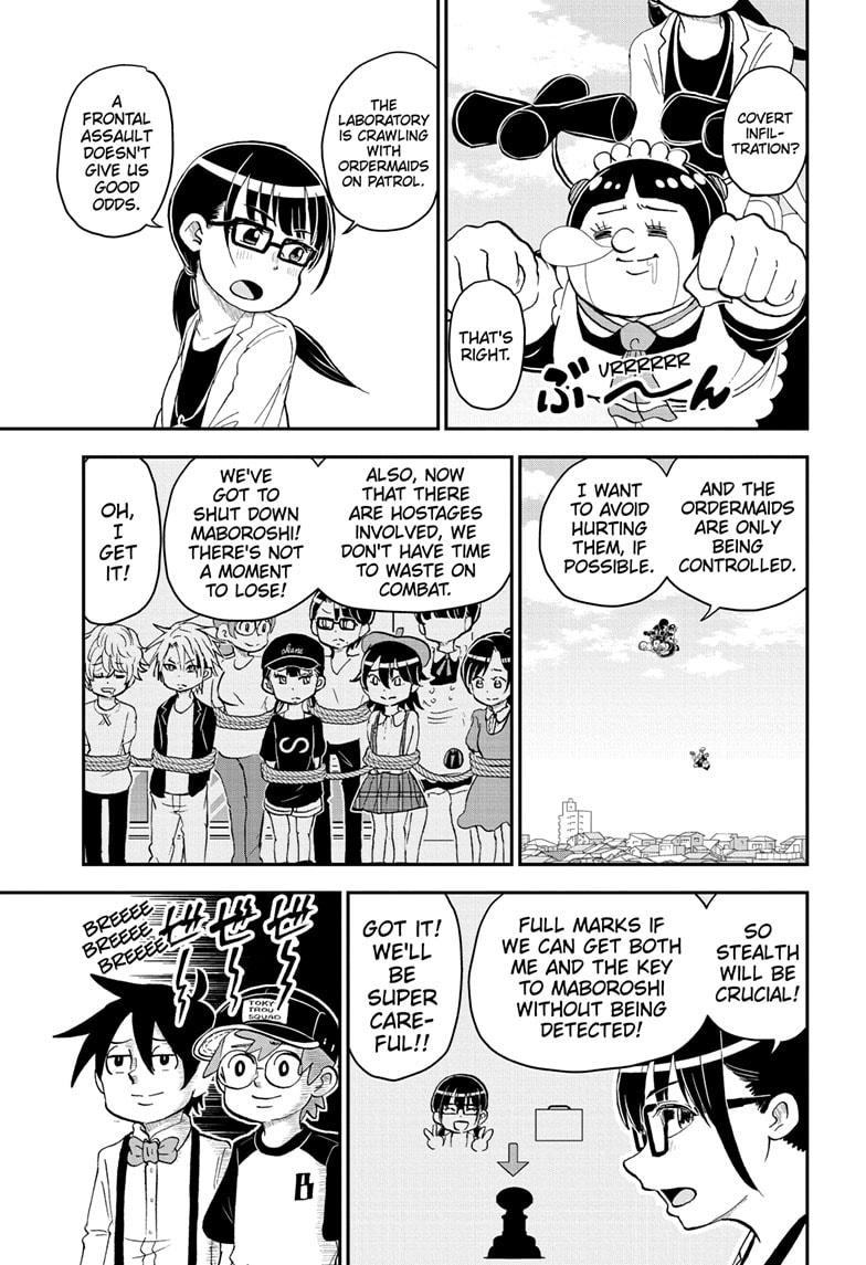 Me & Roboco Chapter 148 thumbnail