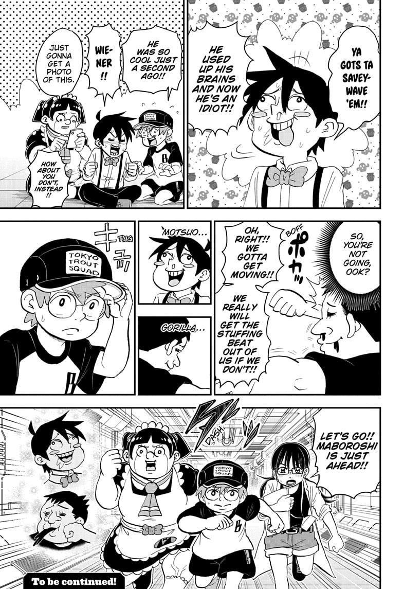 Me & Roboco Chapter 148 page 15 - Chapter 148