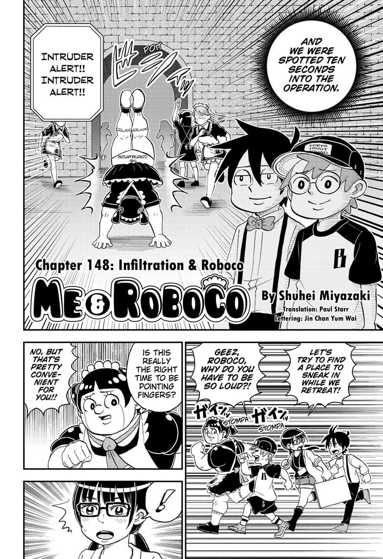 Me & Roboco Chapter 148 page 2 - Chapter 148