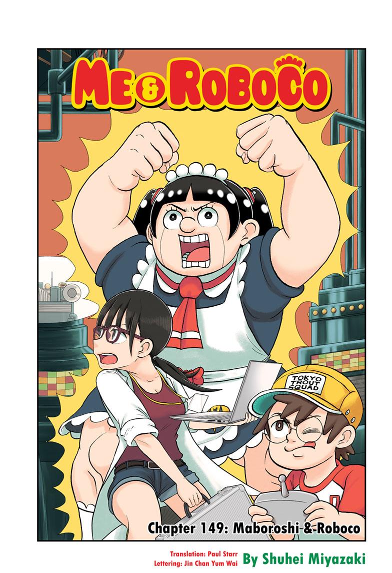 Me & Roboco Chapter 149 thumbnail