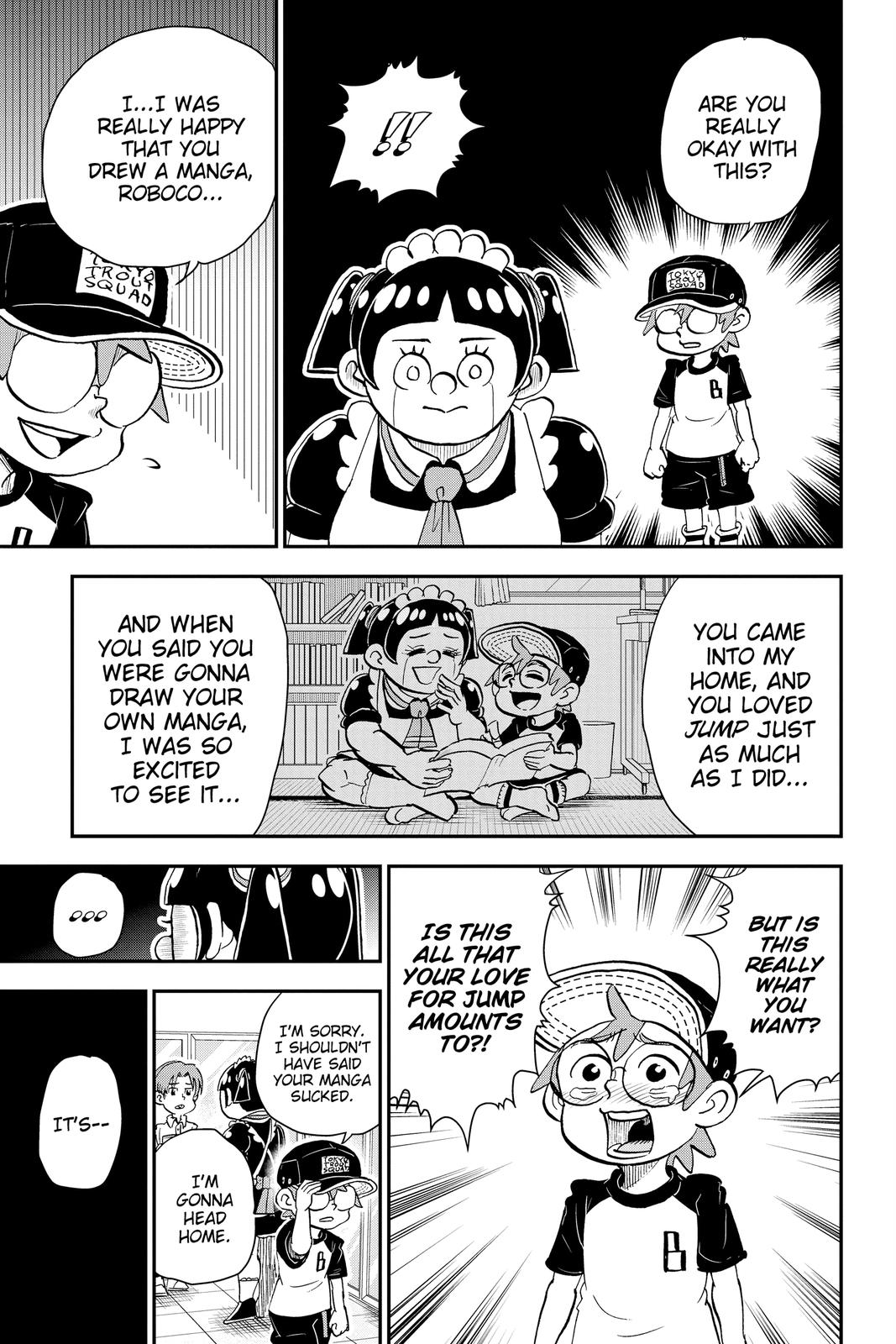 Me & Roboco Chapter 15 page 13 - Chapter 15