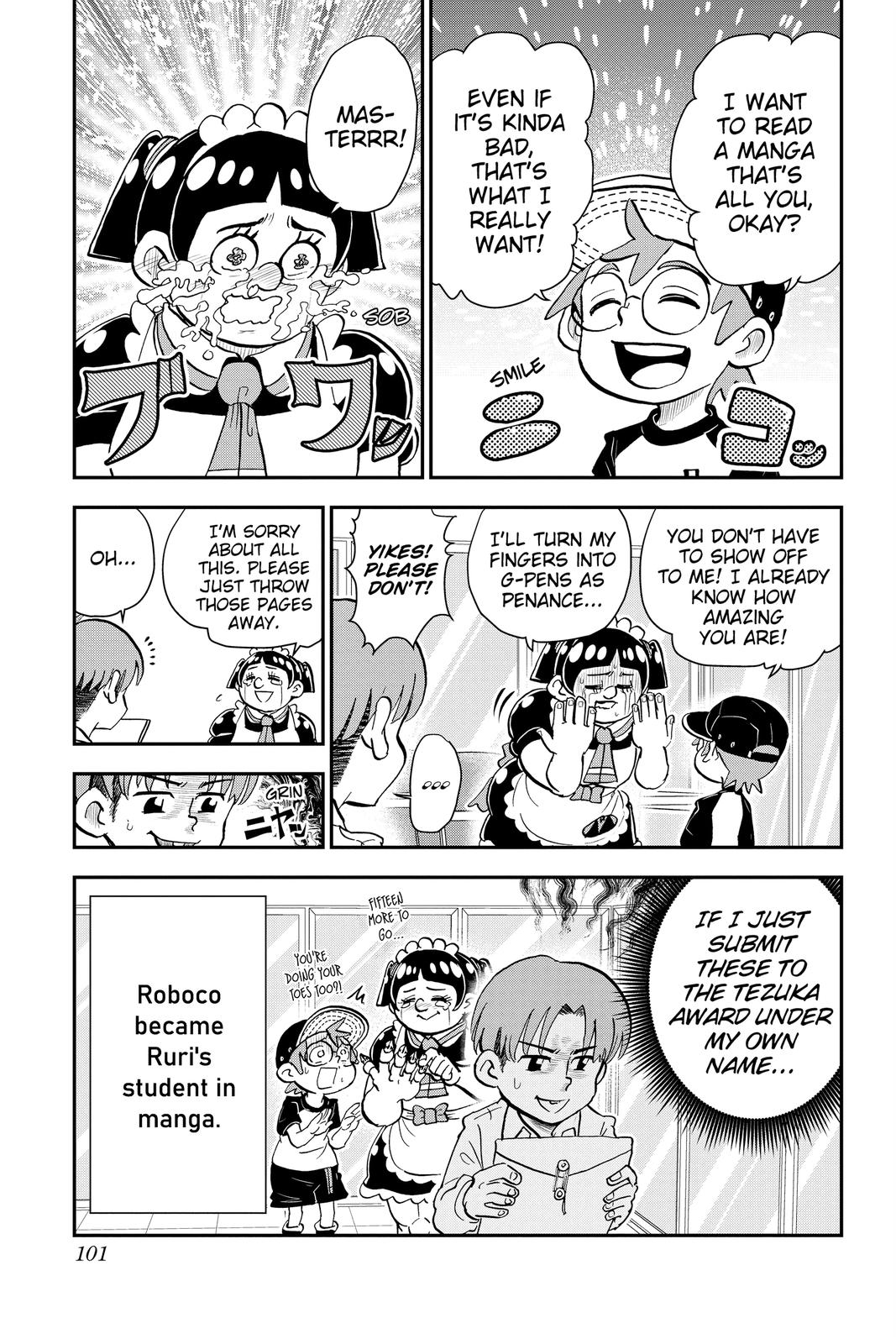 Me & Roboco Chapter 15 page 15 - Chapter 15