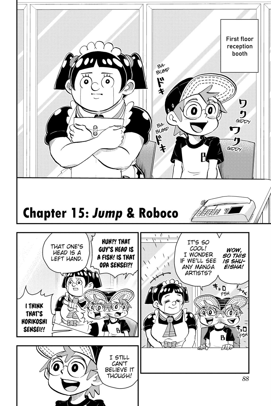 Me & Roboco Chapter 15 page 2 - Chapter 15