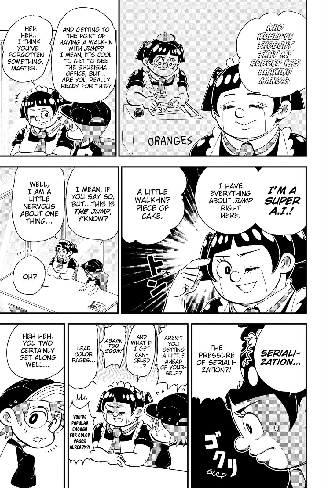 Me & Roboco Chapter 15 page 3 - Chapter 15