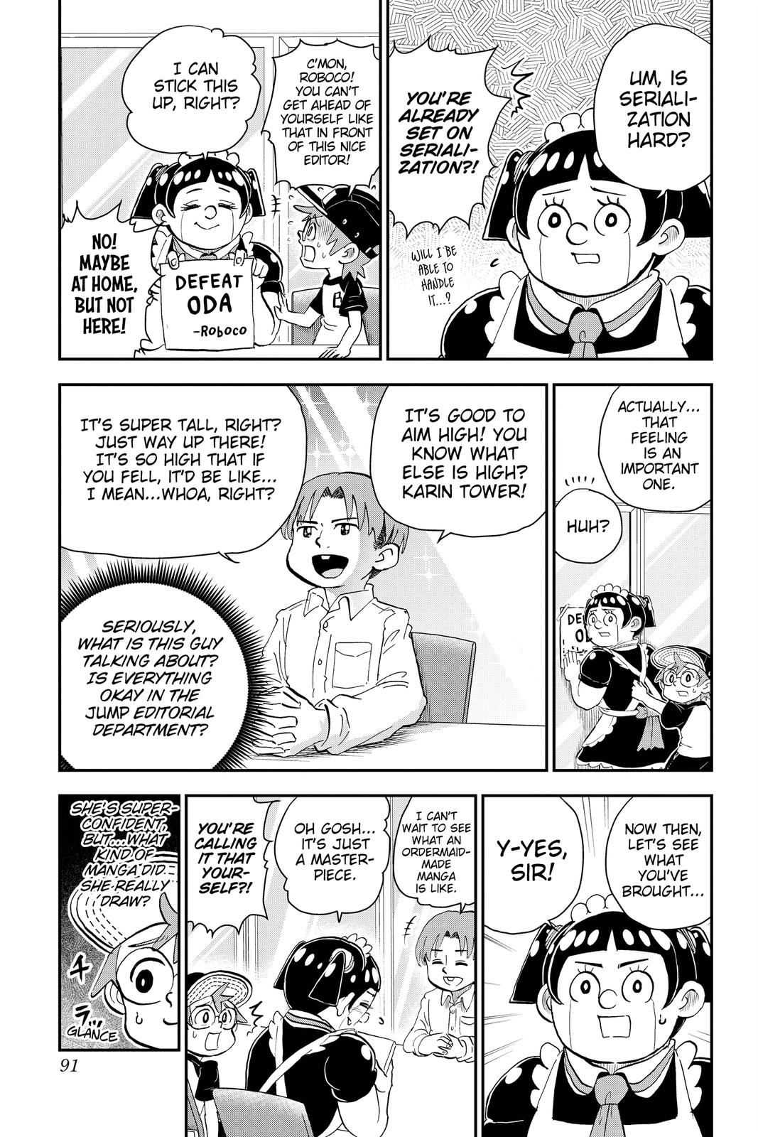 Me & Roboco Chapter 15 page 5 - Chapter 15