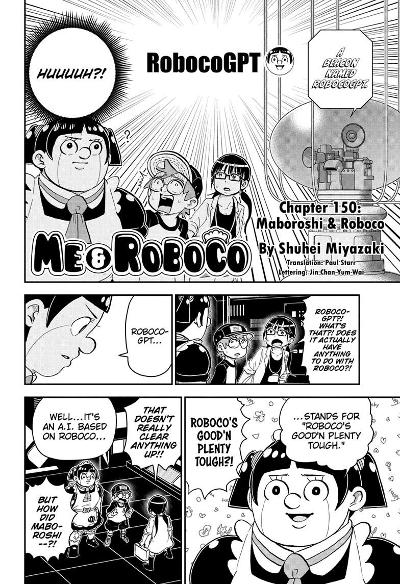 Me & Roboco Chapter 150 page 2 - Chapter 150