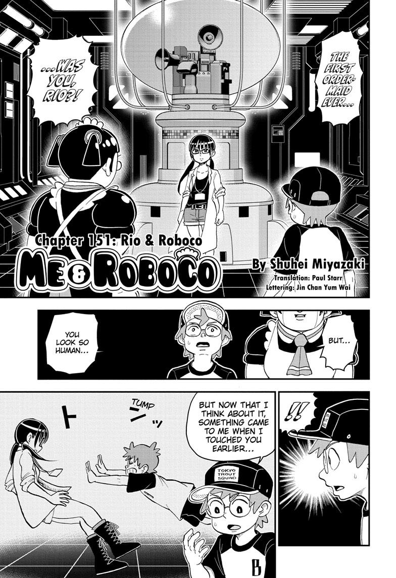 Me & Roboco Chapter 151 thumbnail