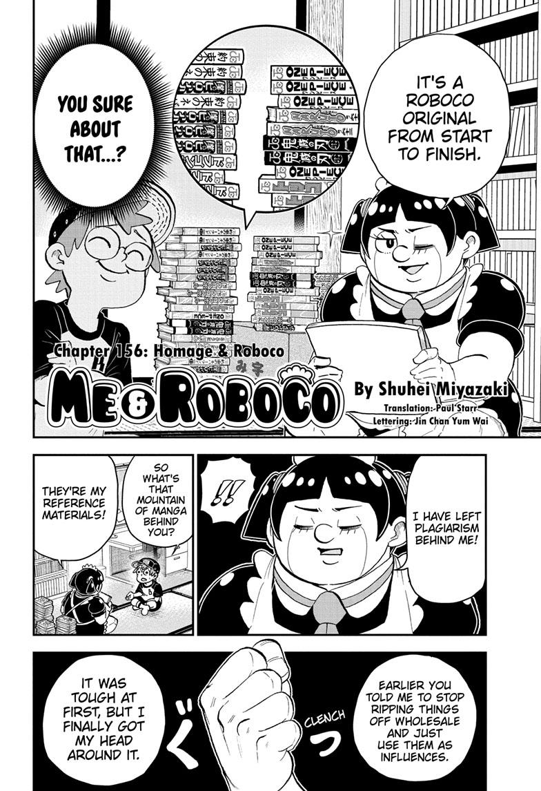 Me & Roboco Chapter 156 page 2 - Chapter 156