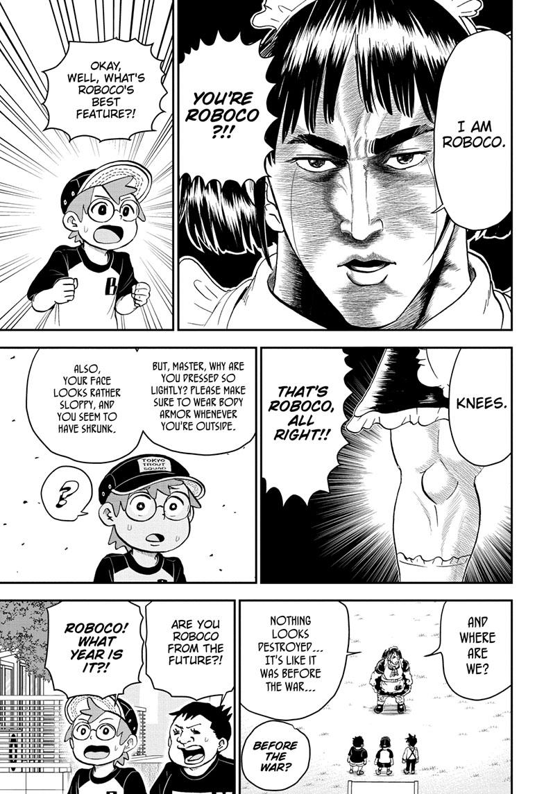 Me & Roboco Chapter 157 page 3 - Chapter 157
