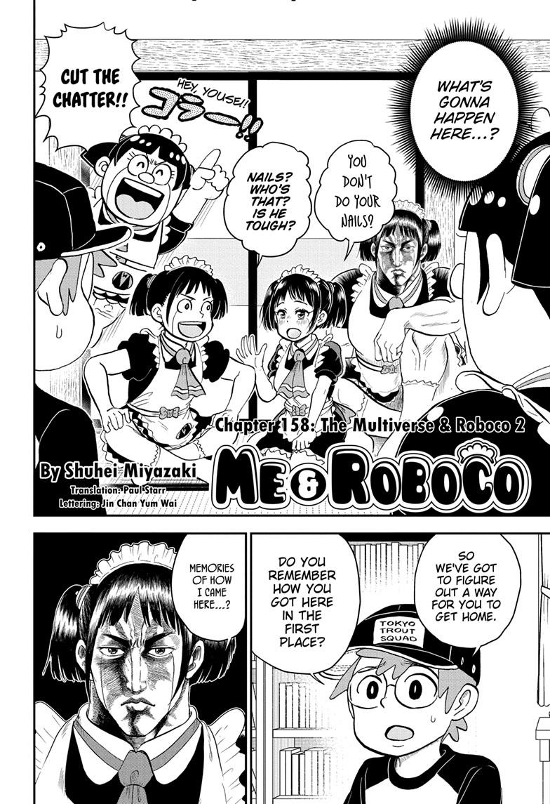 Me & Roboco Chapter 158 page 2 - Chapter 158