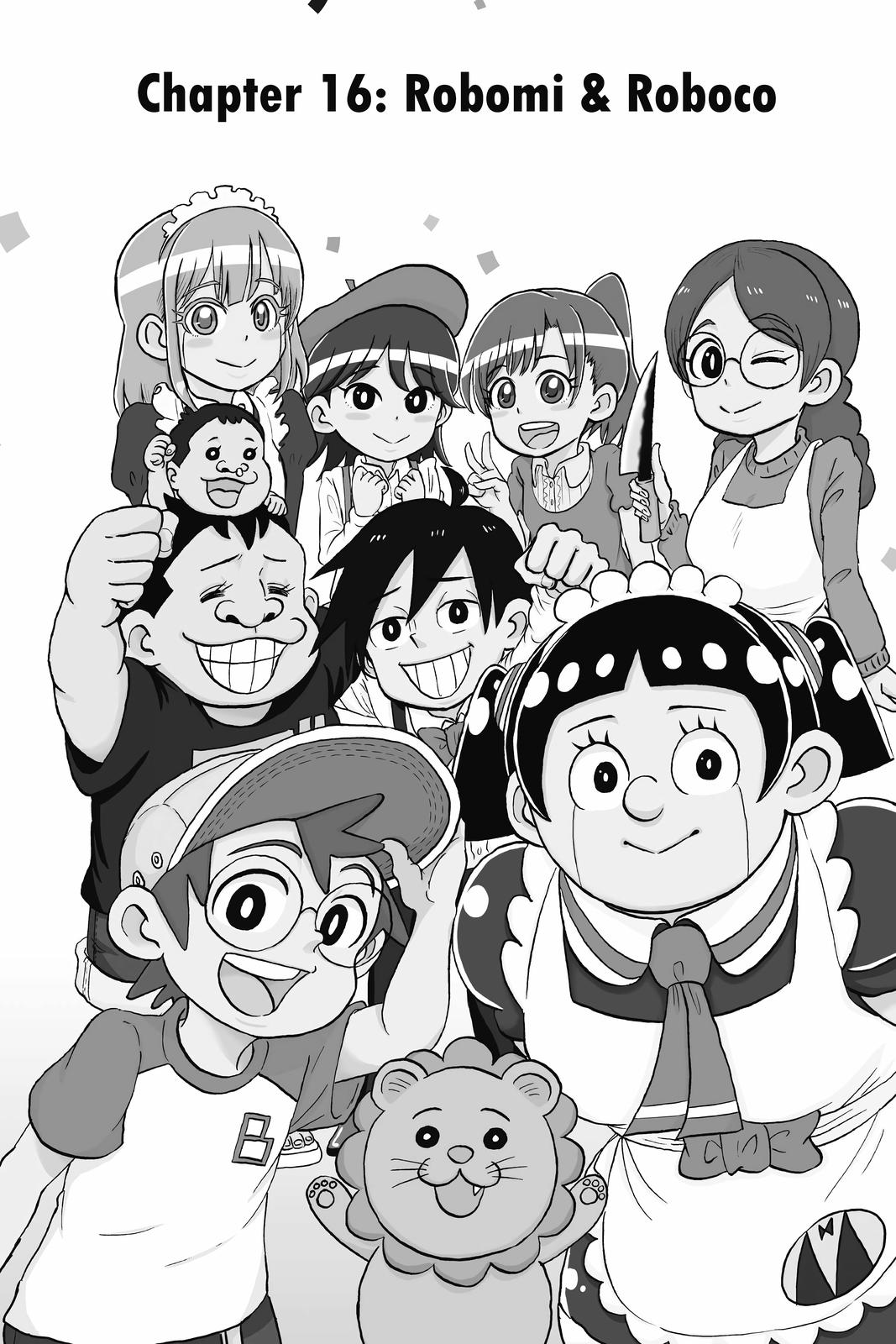 Me & Roboco Chapter 16 thumbnail