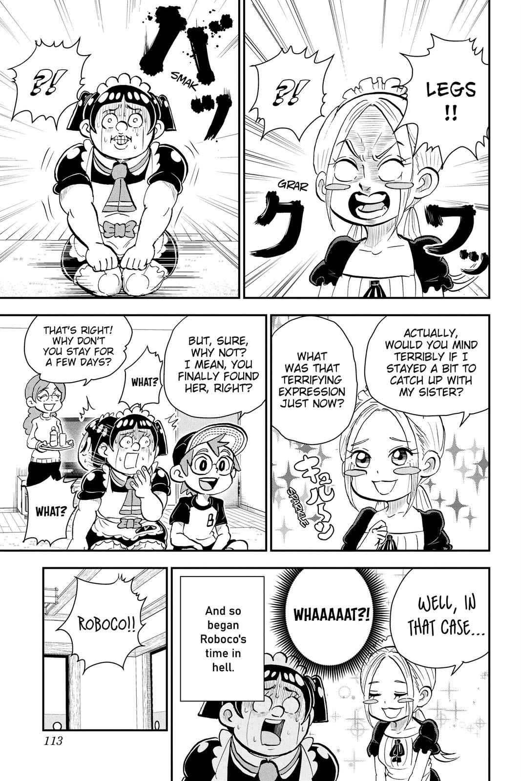 Me & Roboco Chapter 16 page 11 - Chapter 16
