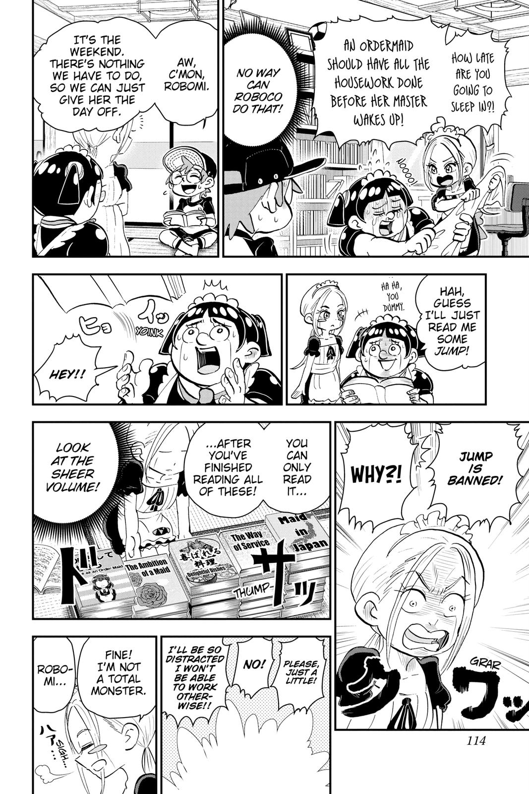Me & Roboco Chapter 16 page 12 - Chapter 16
