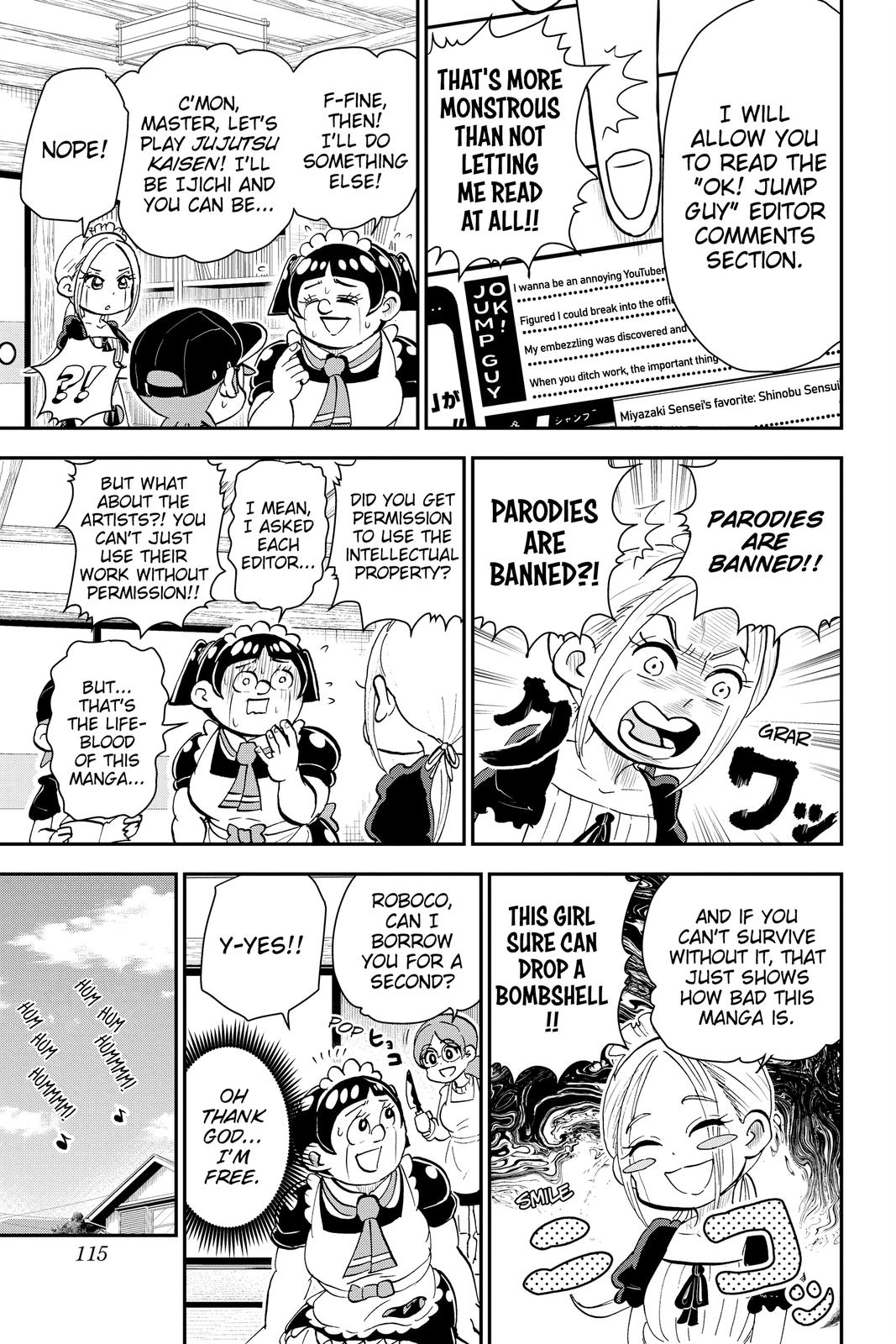 Me & Roboco Chapter 16 page 13 - Chapter 16