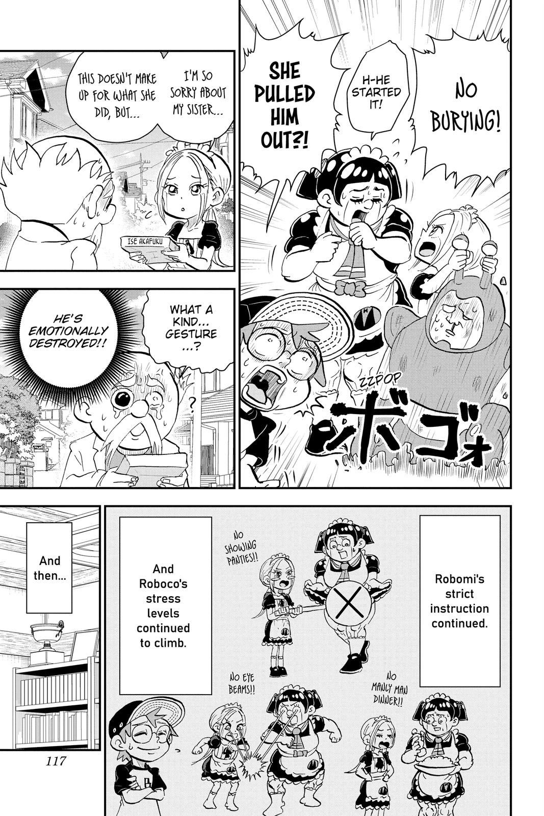 Me & Roboco Chapter 16 page 15 - Chapter 16