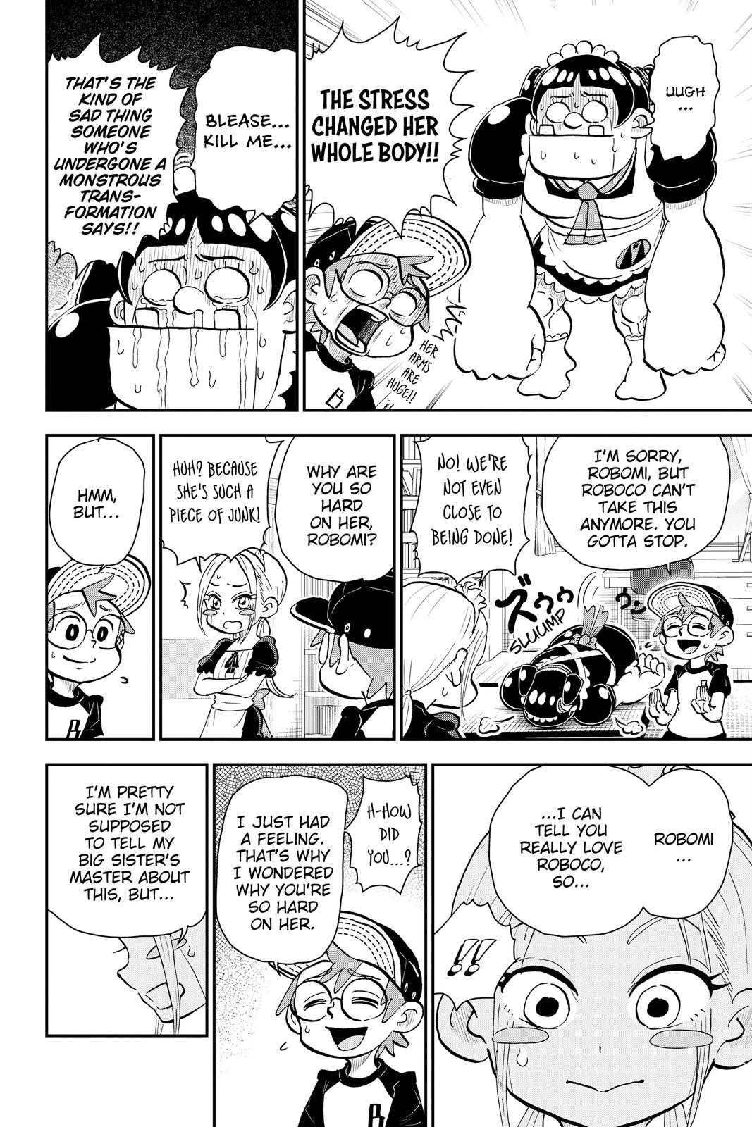 Me & Roboco Chapter 16 page 16 - Chapter 16