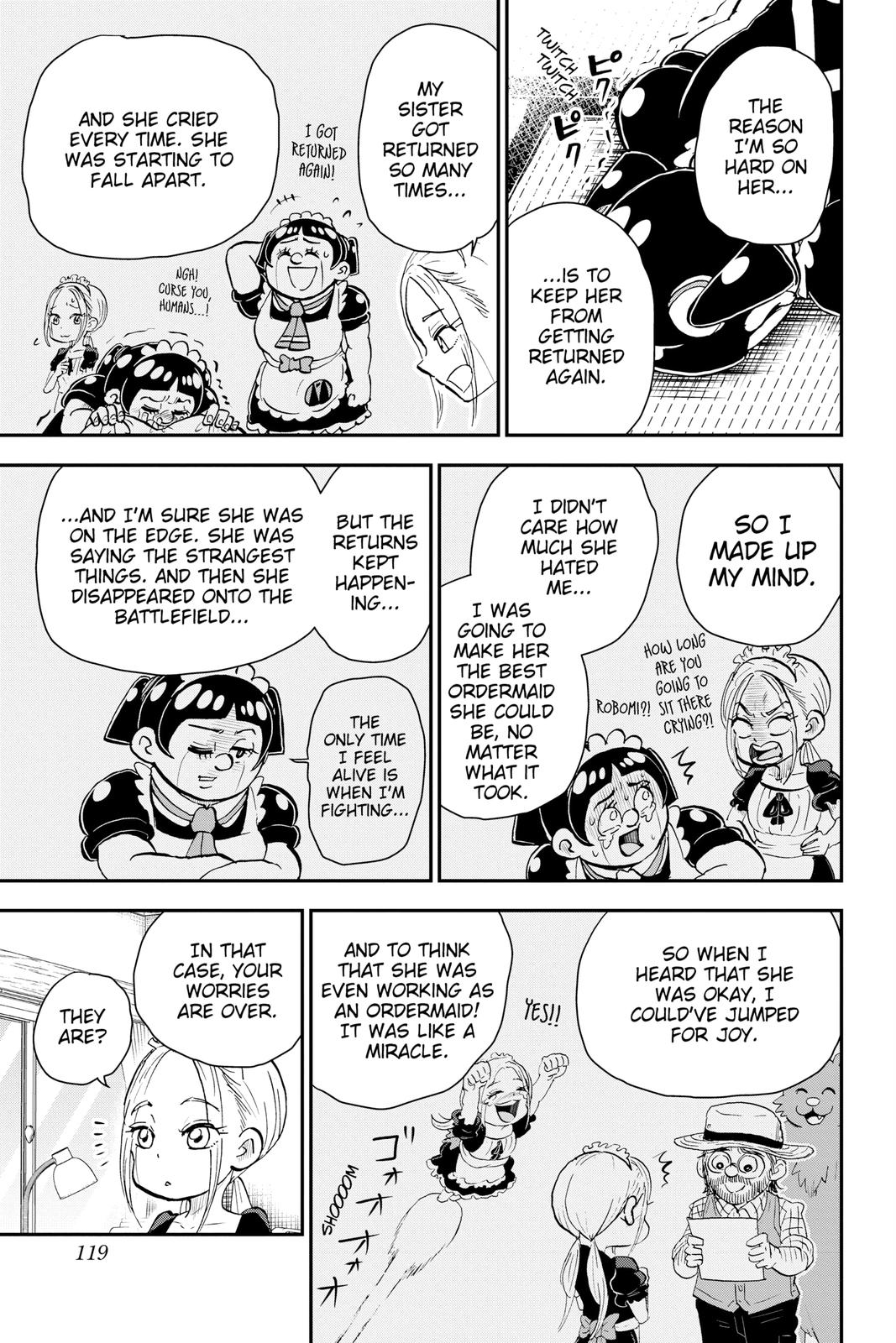 Me & Roboco Chapter 16 page 17 - Chapter 16
