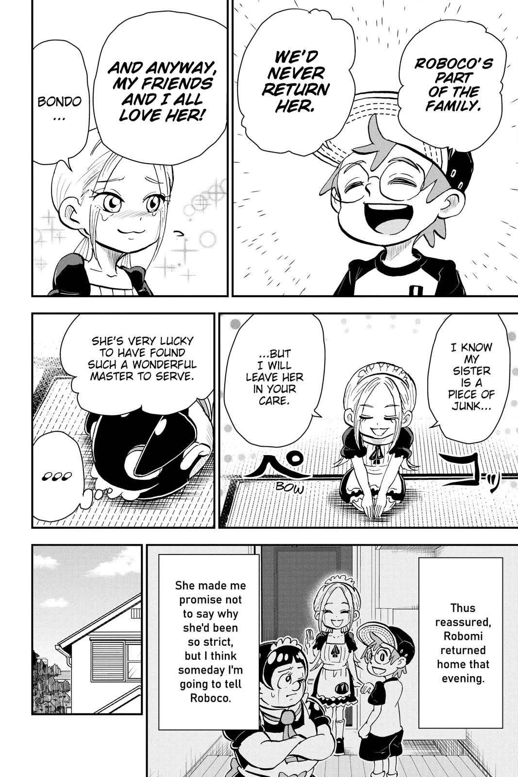 Me & Roboco Chapter 16 page 18 - Chapter 16
