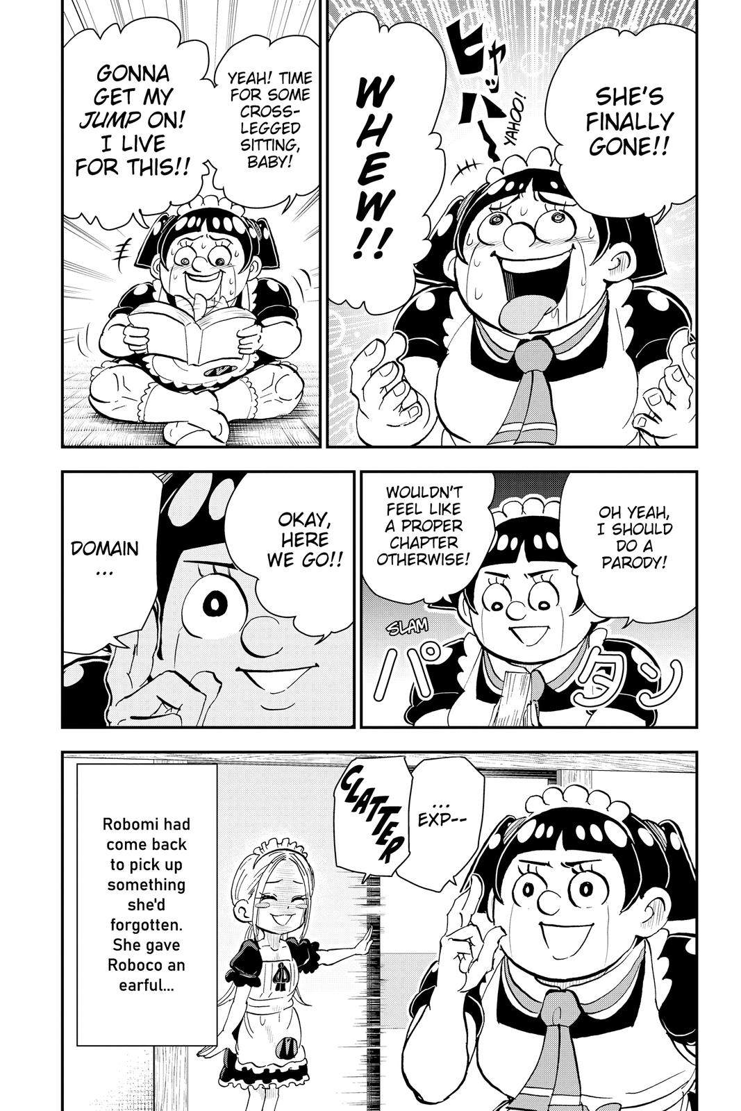 Me & Roboco Chapter 16 page 19 - Chapter 16
