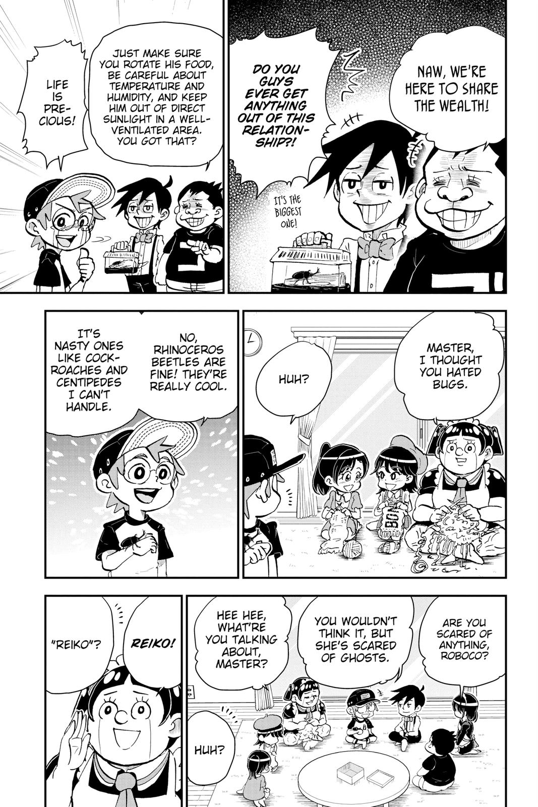 Me & Roboco Chapter 16 page 3 - Chapter 16